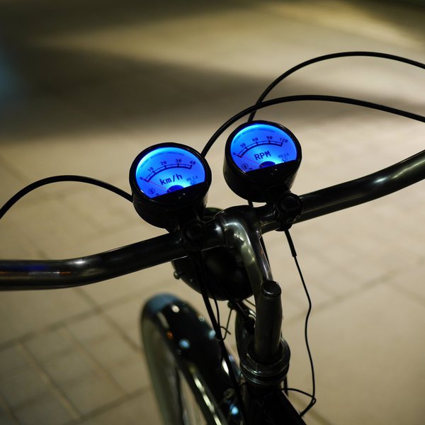 Utterly Hipster Bicycle Speed & Cadence Gauges | Hackaday.io