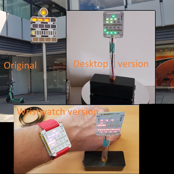 Berlin Uhr Nano | Hackaday.io