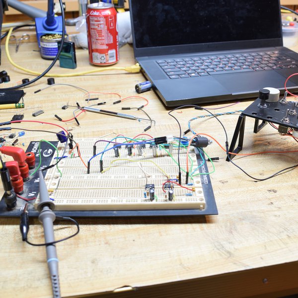 Synthesizer Opamp Galore | Hackaday.io
