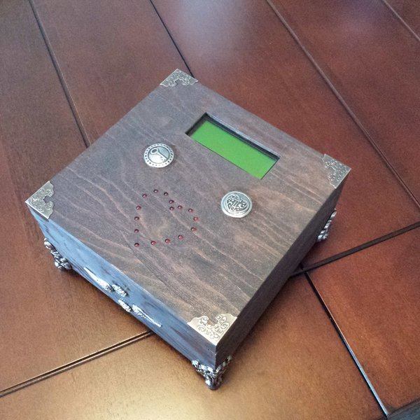Another Locked Box | Hackaday.io