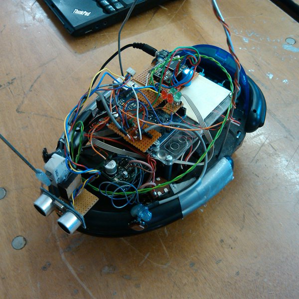 Hackspace Tour Robot | Hackaday.io