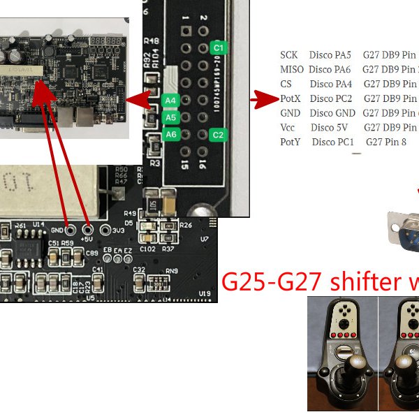 DIY,MMOS,FFB，wheel force feedback | Hackaday.io