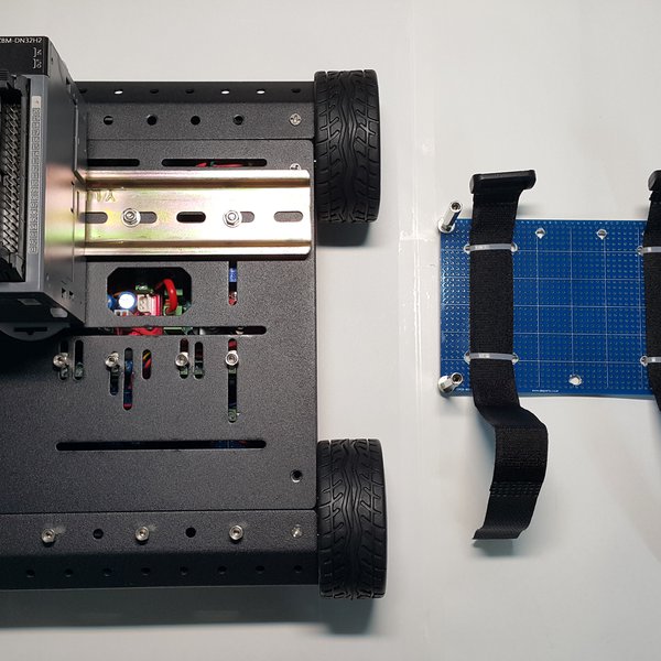 XBM DN32H2 PLC Tank Robot Construction - Part 2 | Hackaday.io