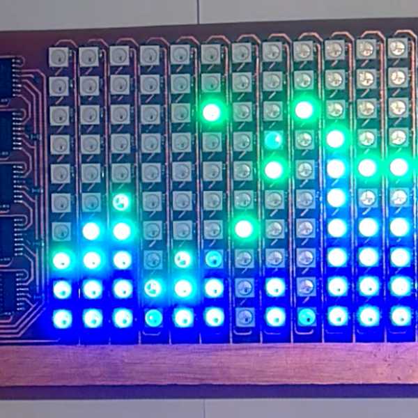 MEGA TETRIS board | Hackaday.io