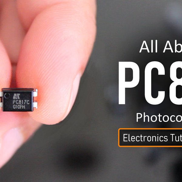All About PC817 Optocoupler | Hackaday.io
