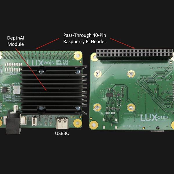 Luxonis DepthAI | Hackaday.io