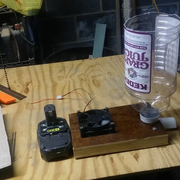 Cordless Drill Battery Powered Fertilizer Spreader | Hackaday.io