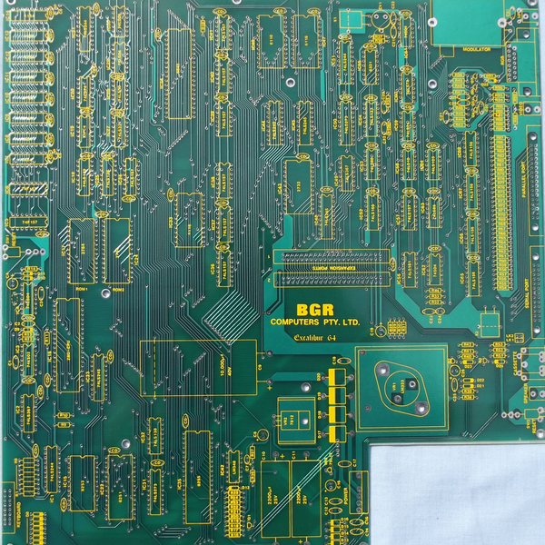 Excalibur 64 The Recreation | Hackaday.io