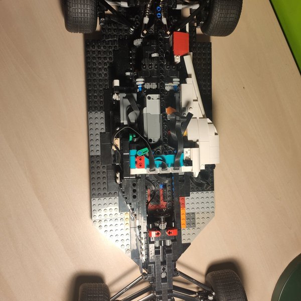 Bolid F1 z lego technic (work in progress) | Hackaday.io