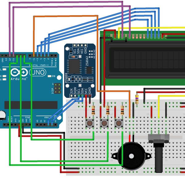 Arduino Alarm Clock | Hackaday.io