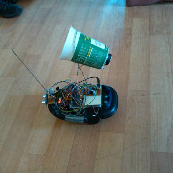 Hackspace Tour Robot | Hackaday.io