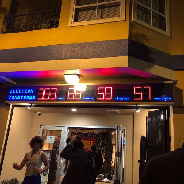 Election Countown Display | Hackaday.io