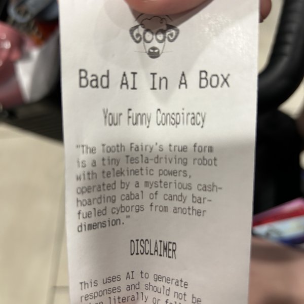 Bad AI In A Box (BAIIAB) | Hackaday.io
