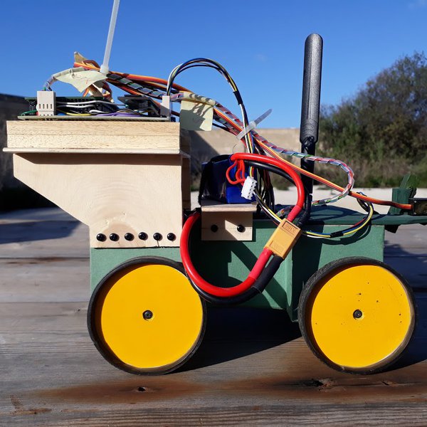 Autonomous Land Vehicle Hackaday.io