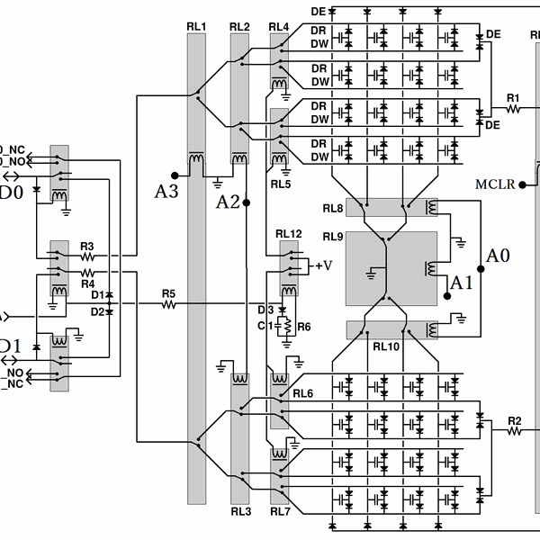 Relay Logic Memory Game (Simon) Hackaday.io