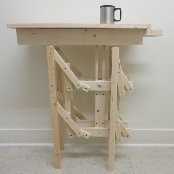 Reactron material transporter: Quadralope | Hackaday.io