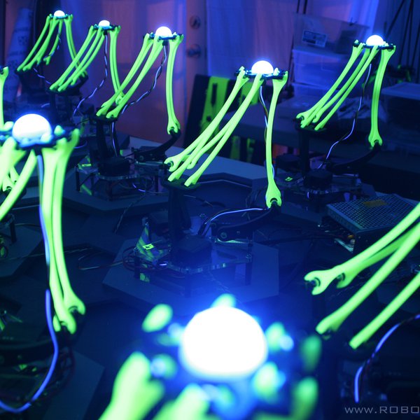 Robot Army : Light Play | Hackaday.io