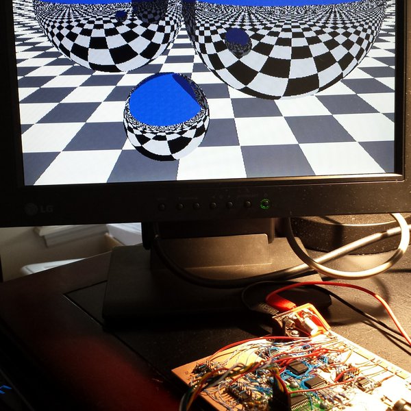 PIC Graphics Demo | Hackaday.io