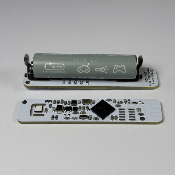 Zicada - DIY Zigbee Multisensor | Hackaday.io