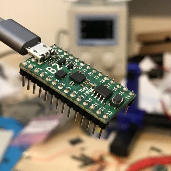 TinyFPGA B-Series | Hackaday.io