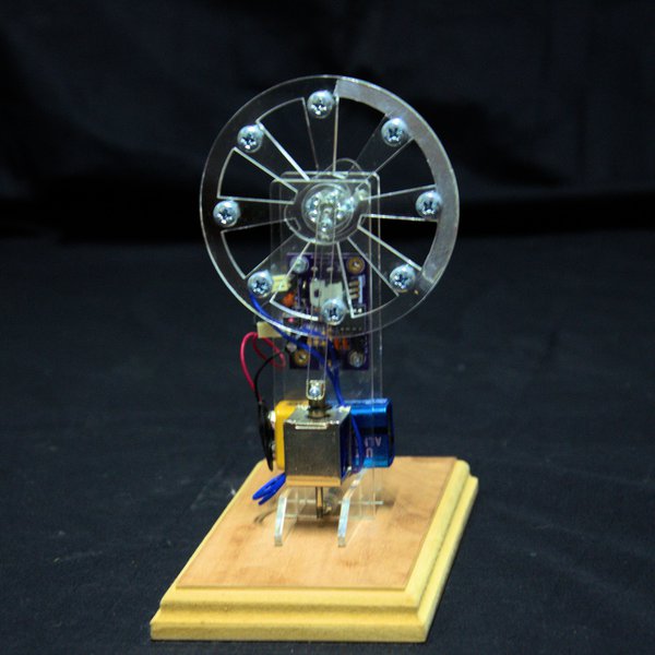 Acrylic Solenoid Engine | Hackaday.io