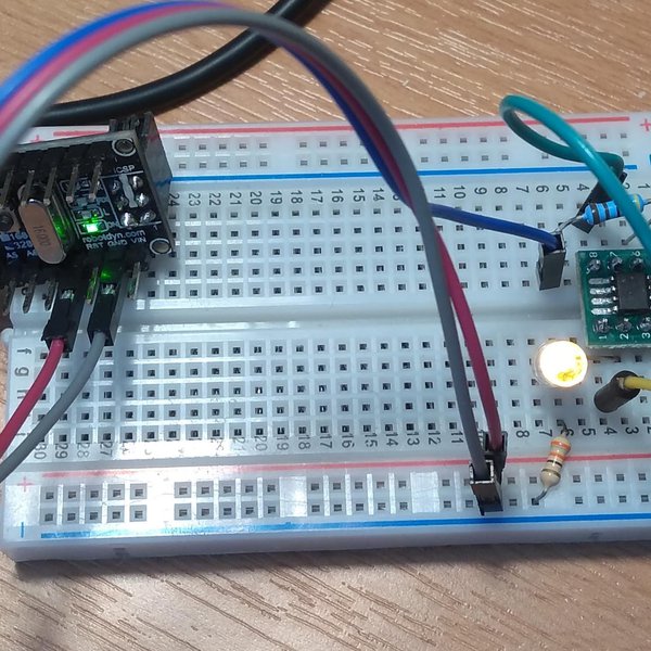 ATtiny 0 Series programming on the cheap | Hackaday.io