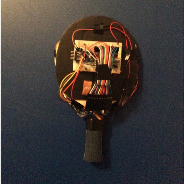Table Tennis Smart Racket | Hackaday.io