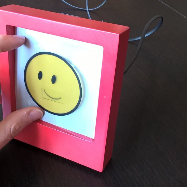IoT Connected Picture/Desk Frame | Hackaday.io