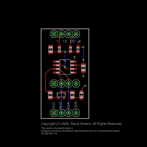 555 Clock Generator | Hackaday.io
