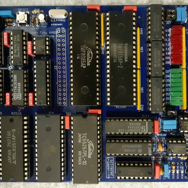 Micro8085 | Hackaday.io