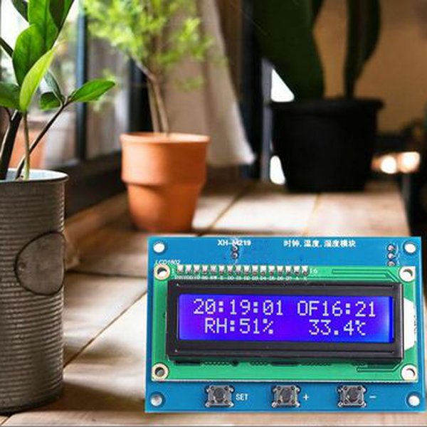 Clock Module Xm319 XH-M219 Multi-Function Clock Module Setup | Hackaday.io