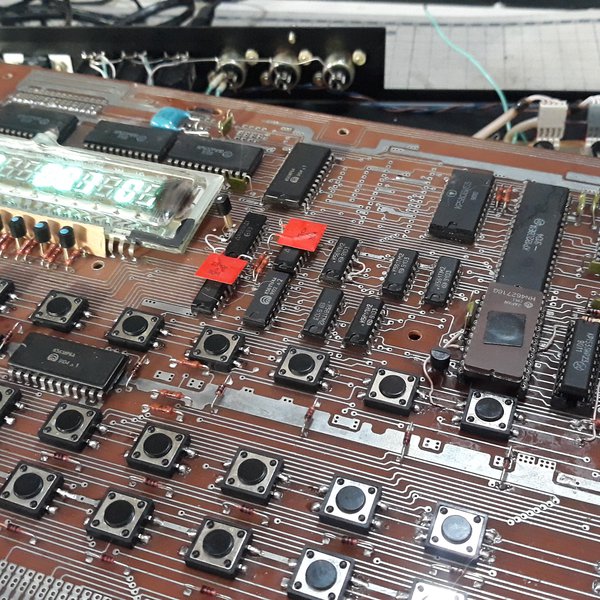 Soviet Drum Machine Repair & Reverse Engineering Hackaday.io