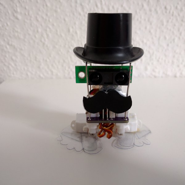 µBob biped robot | Hackaday.io