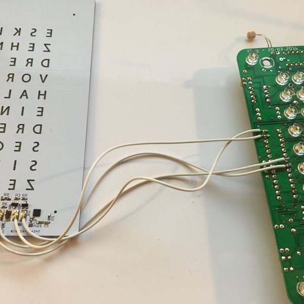 Word Alarm Clock with a Touch Hackaday.io