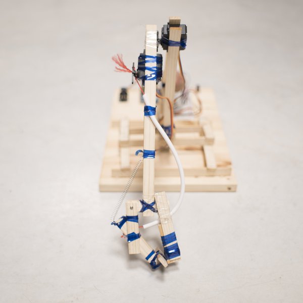 Robotic Arm from Recycled Materials | Hackaday.io