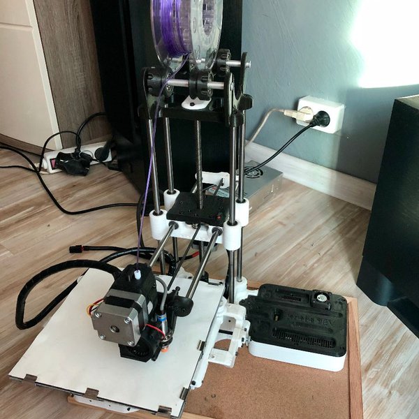 protoBOT 3d printer | Hackaday.io