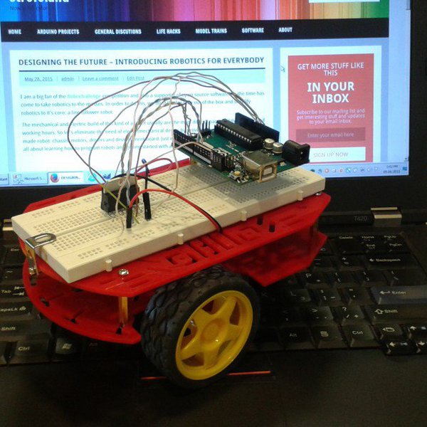 Grigore - Robotics for everybody | Hackaday.io