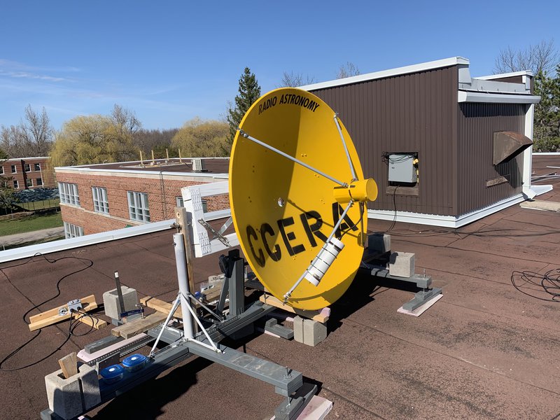 DIY Radio Telescopes Hack Chat Hackaday.io