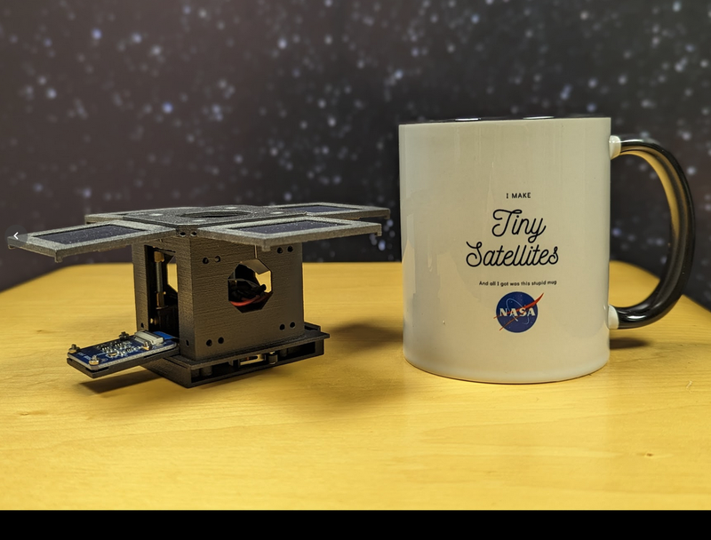 Gallery | DIY Picosatellites Hack Chat | Hackaday.io