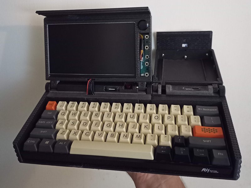 Gallery | Cyberdeck Brainstorming Hack Chat | Hackaday.io
