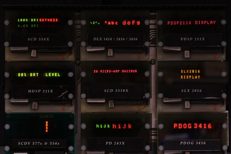 Gallery | Vintage Displays Hack Chat with Fran Blanche | Hackaday.io