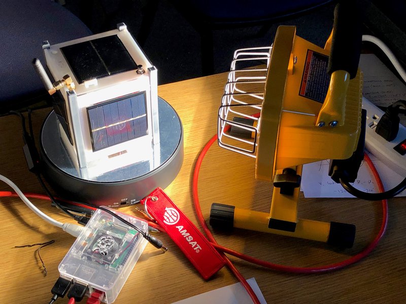 AMSAT CubeSat Simulator Hack Chat | Hackaday.io