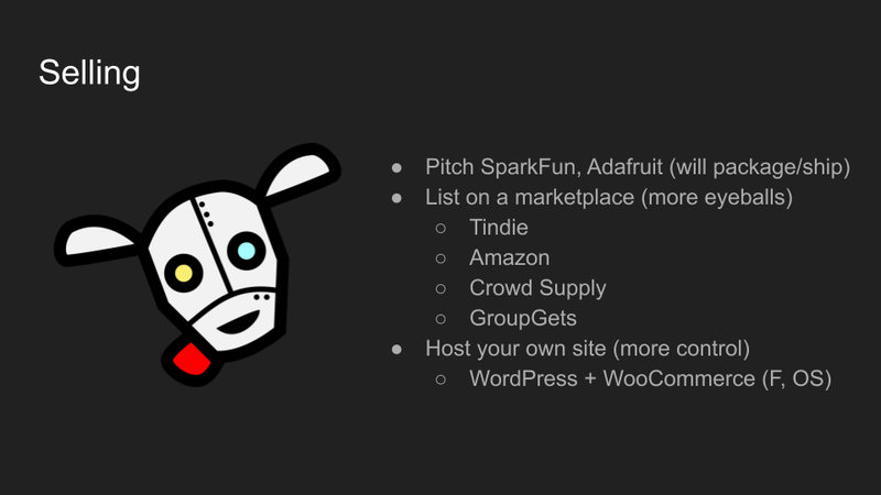 Gallery | Marketing and Selling Hardware Hack Chat | Hackaday.io